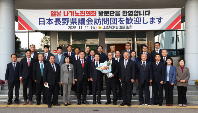 나가노현의회 방문단 (1)